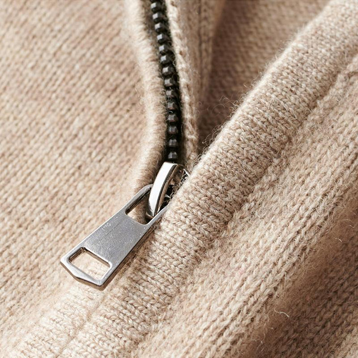 Harris | Pull Zippé Confort Sans Effort