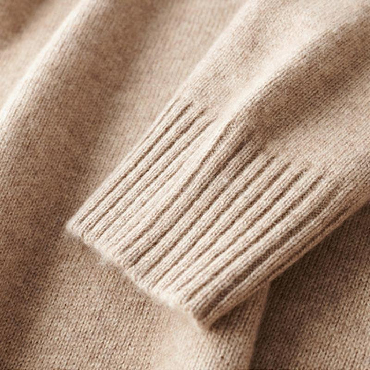 Harris | Pull Zippé Confort Sans Effort