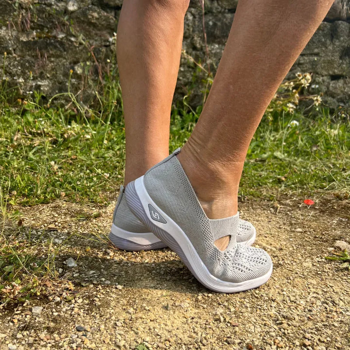 ErgoStepia™ - Baskets à confort orthopédique pour femme