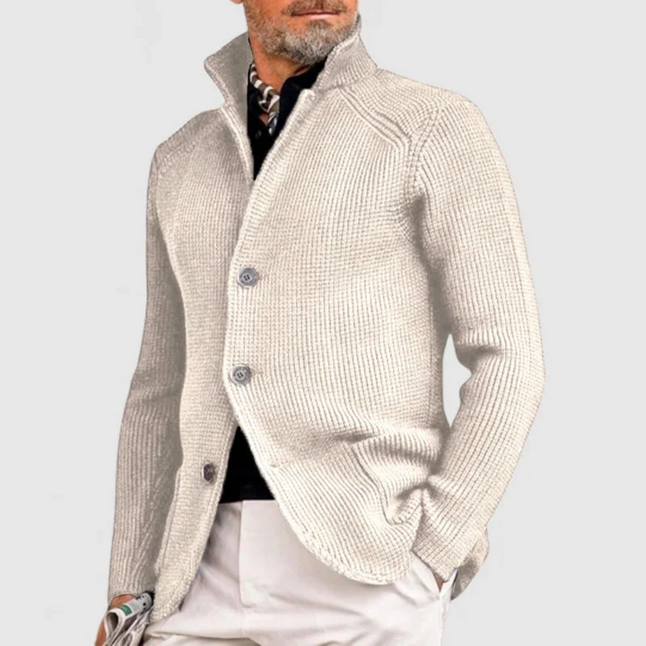 Felikso™ | Le cardigan masculin à l’élégance intemporelle