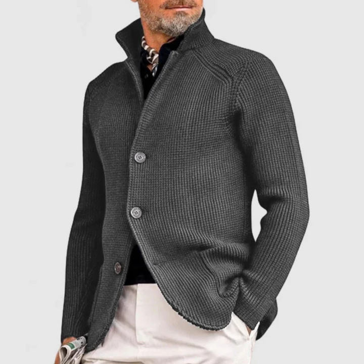 Felikso™ | Le cardigan masculin à l’élégance intemporelle