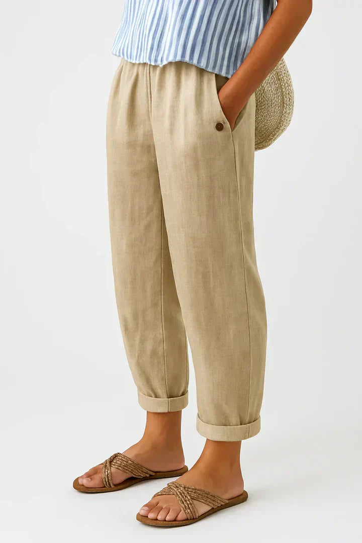 Thalia | Pantalon d'été Léger