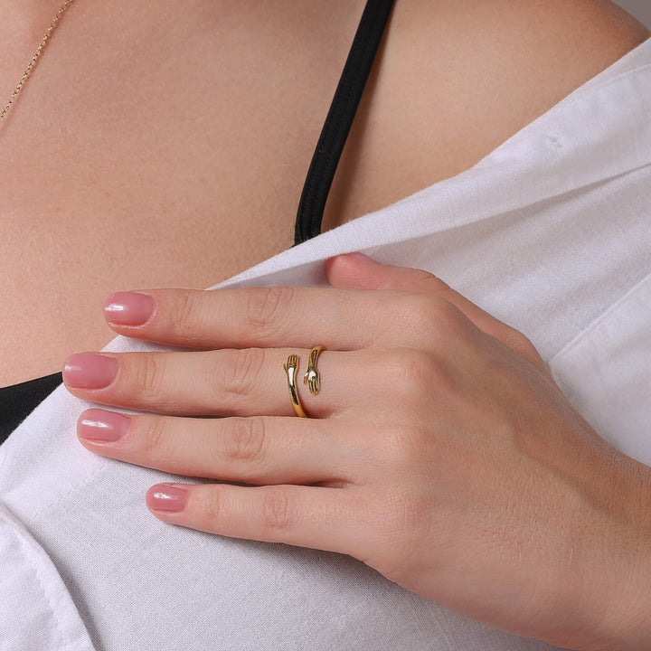 Bague câlin