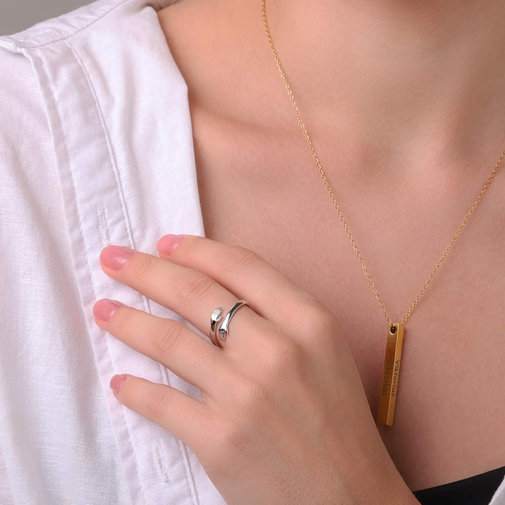 Bague câlin
