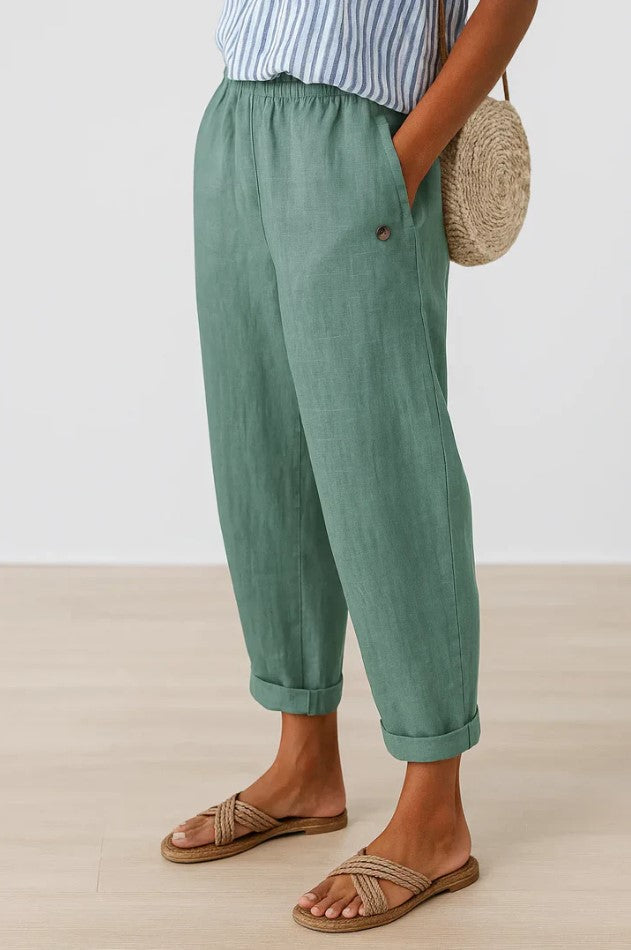 Thalia | Pantalon d'été Léger