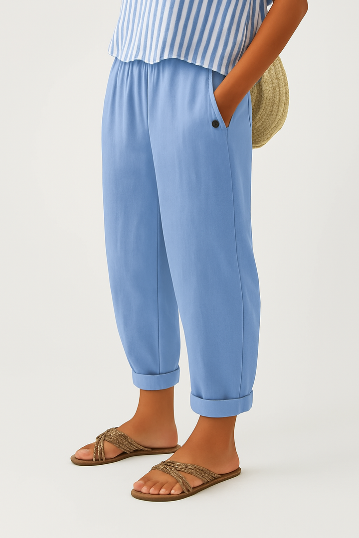 Thalia | Pantalon d'été Léger