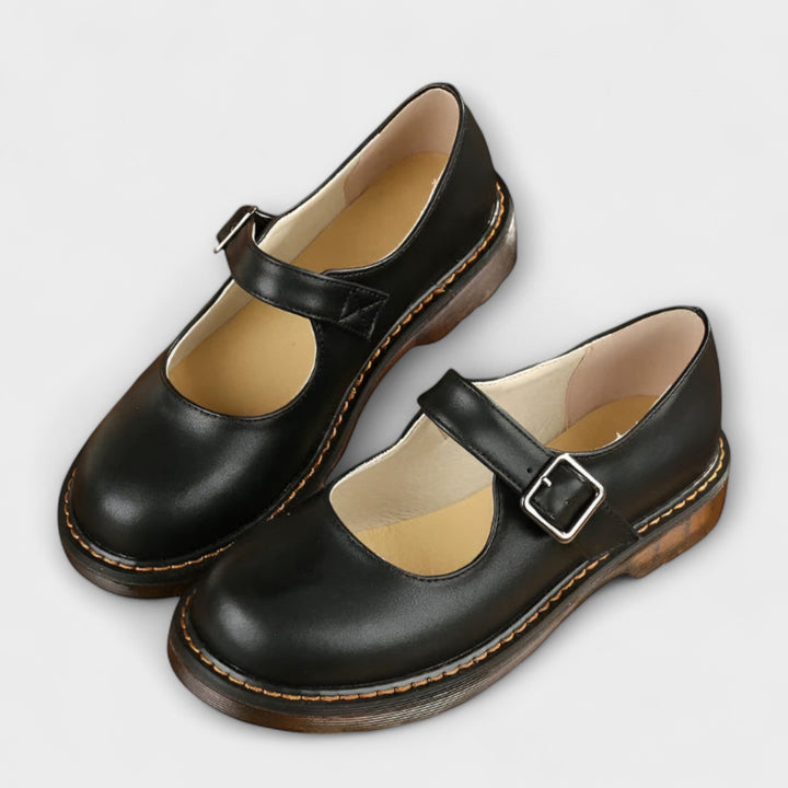 Sasha - Chaussures à brides orthopédiques
