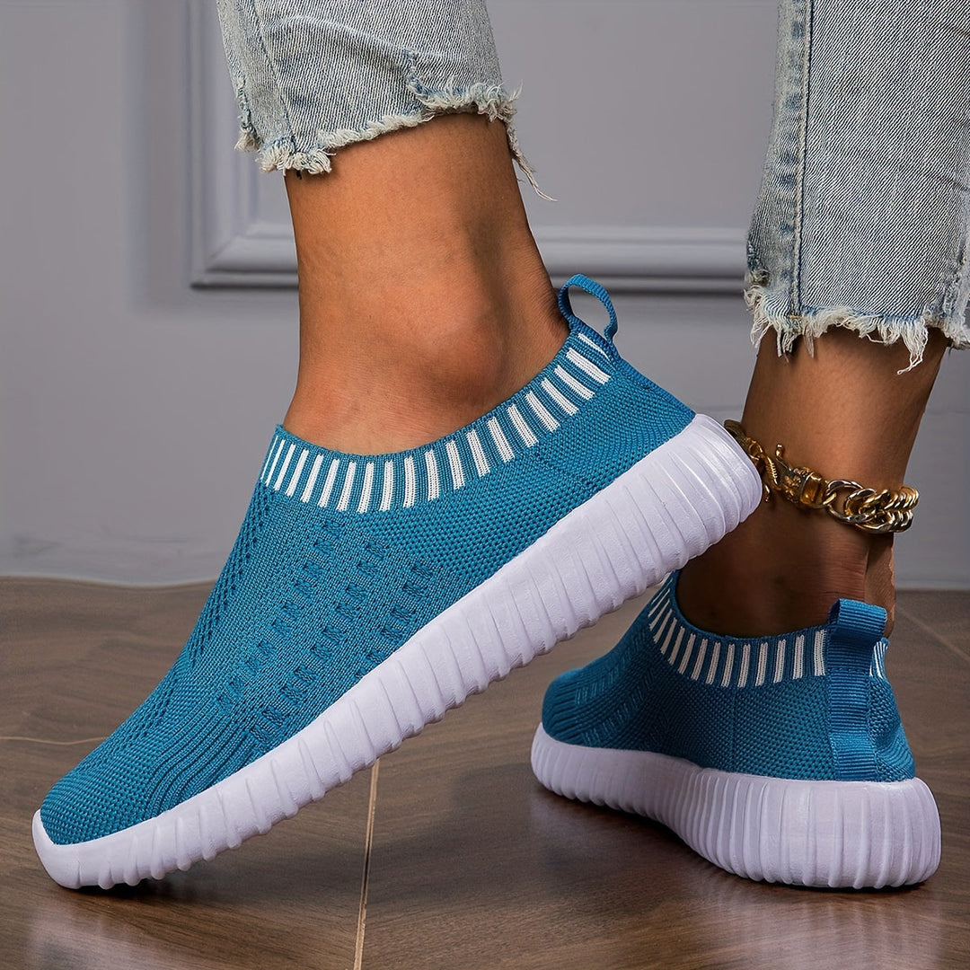Baskets chaussettes ultra légères antidérapantes