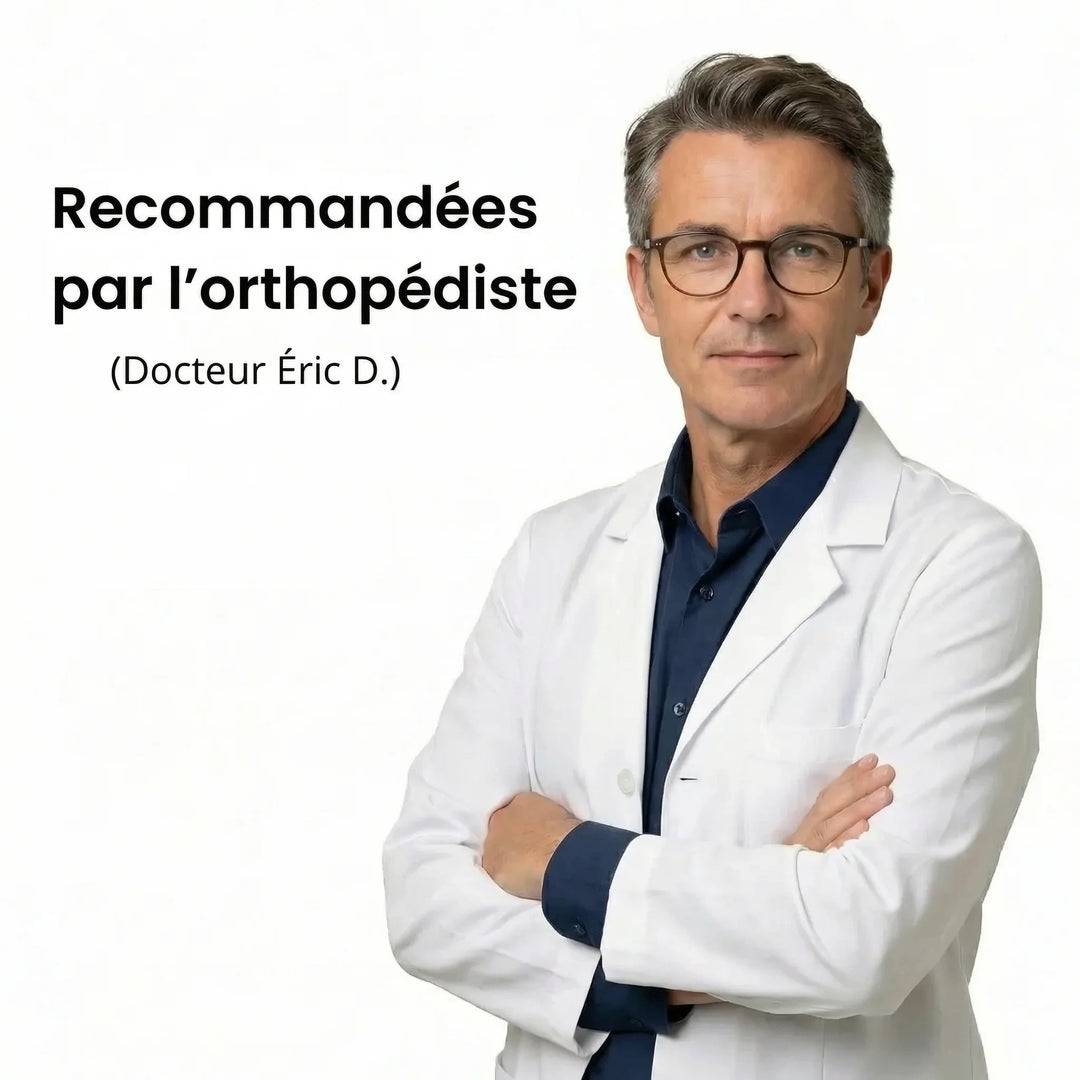 TrekPro™ - Chaussures de marche à confort orthopédique homme