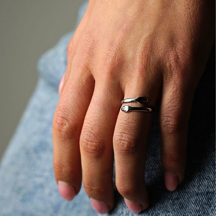 Bague câlin